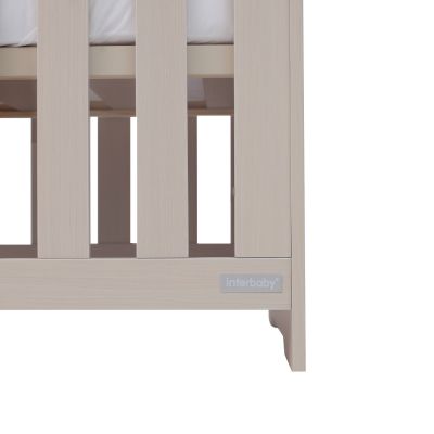 Interbaby Ledikant 60x120 Sandstone