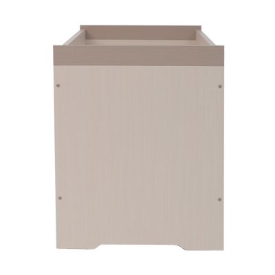 Interbaby Ledikant 60 x 120 - Commode - Hanglegkast Sandstone Interbaby Ledikant 60 x 120 - Commode - Hanglegkast Sandstone