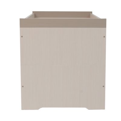 Interbaby Ledikant 70 x 140 - Commode - Sandstone
