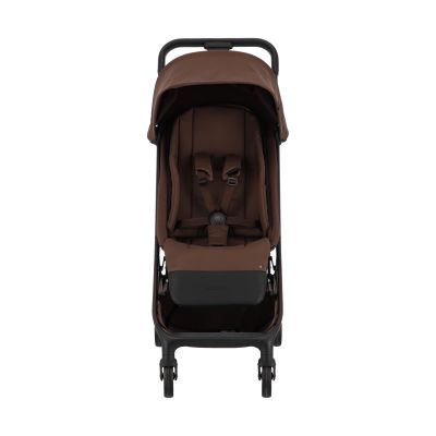 Dubatti Smart E3 Buggy - Satin Brown/Black Leather/Black Tire/Walnut Brown