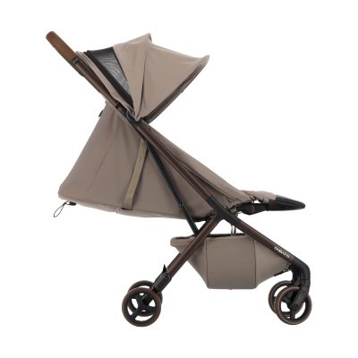 Dubatti Smart E3 Buggy - Satin Brown/Brown Leather/Brown Tire/Soft Taupe Dubatti Smart E3 Buggy - Satin Brown/Brown Leather/Brown Tire/Soft Taupe