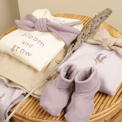 Babylook Lavender Slofjes - Lavender Gray