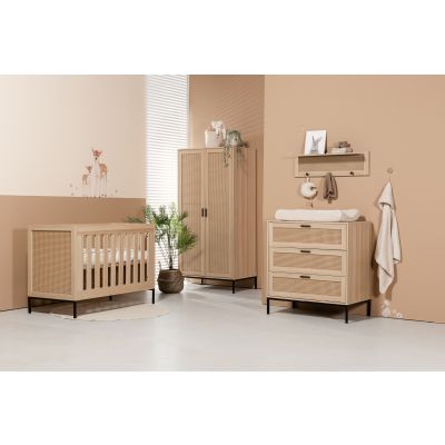 Ledikant 70 x 140 Incl. Juniorzijden Jakarta