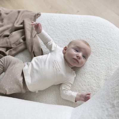 Feetje Broek Print The Magic Is In You Taupe Melange 44