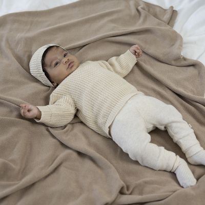 Feetje Broek Rib The Magic Is In You Offwhite Melange 44