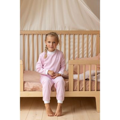 Feetje Pyjama Wafel Lichtroze maat 80
