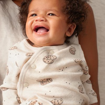 Feetje Geschenkset 1 delig pak + muts Offwhite Melange Maat 44