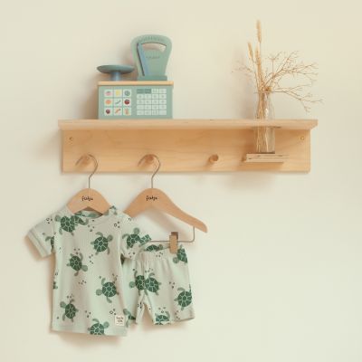 Feetje Premium Summerwear Shortama - Timmy Turtle - Mt. 80 - Mint Feetje Premium Summerwear Shortama - Timmy Turtle - Mt. 80 - Mint