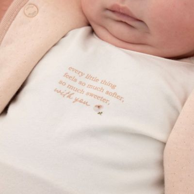 Feetje Sweet Poppy Longsleeve - Mt. 62 - Offwhite