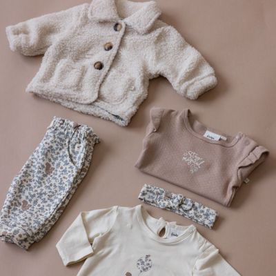 Feetje Jas Teddy Stay Magical Offwhite 62 Feetje Jas Teddy Stay Magical Offwhite 62