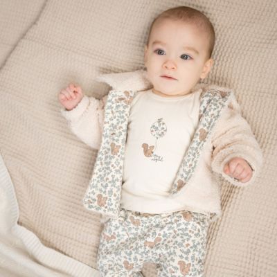 Feetje Jas Teddy Stay Magical Offwhite 74 Feetje Jas Teddy Stay Magical Offwhite 74