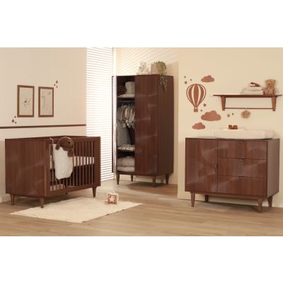 TWF Ledikant 70 x 140 - Commode - Hanglegkast - Wabi