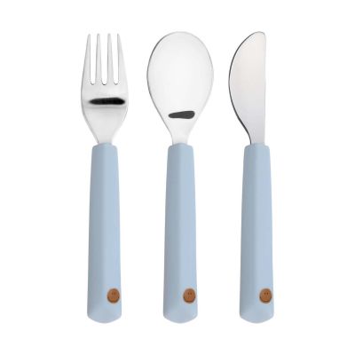 Lassig Bestek With Silicone Handle Happy Rascals