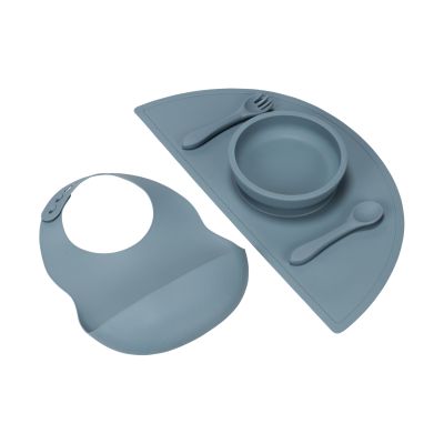 DAY Dinner Set Silicone Faded Blue