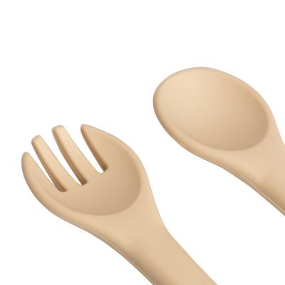 DAY Lepel En Vork Ivory Cream