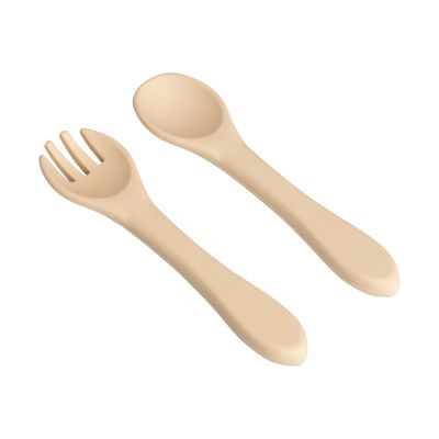 DAY Lepel En Vork Ivory Cream
