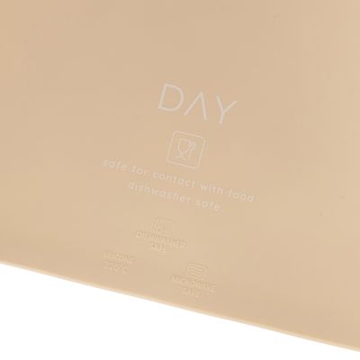 DAY Placemat Silicone Ivory Cream