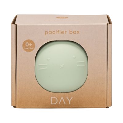 DAY Fopspeenhouder Silicone Misty Green