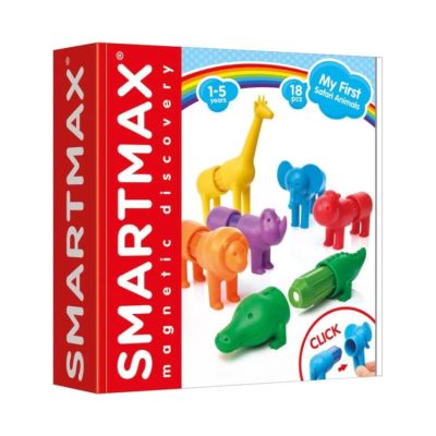 SmartMax My First Safari animals - 18 pcs