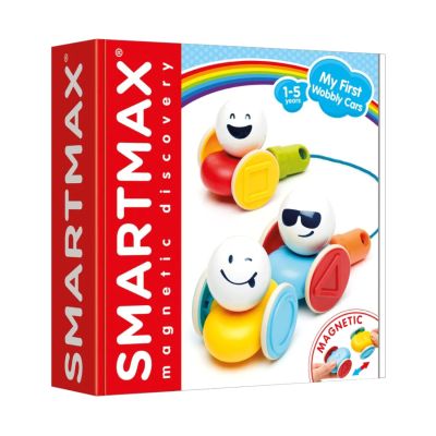 SmartMax My First Wobbly Cars