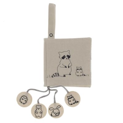 Snoozebaby Activiteitenboekje - Whose Baby - Nature Look