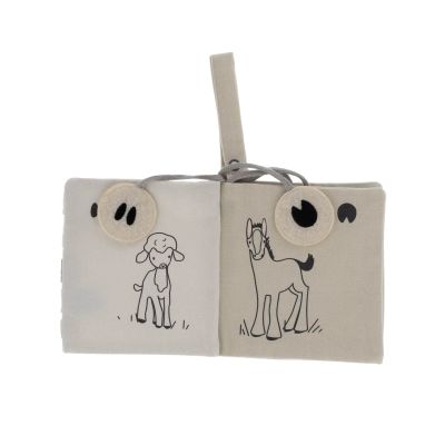 Snoozebaby Activiteitenboekje - Whose Trail - Nature Look