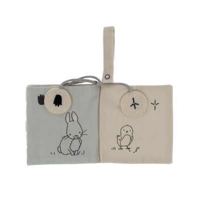 Snoozebaby Activiteitenboekje - Whose Trail - Nature Look