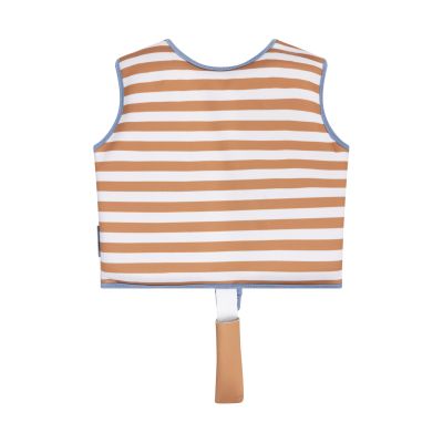Swim Essentials Zwemvest - 2-3 Years / 15-18 Kg - Brown Stripes