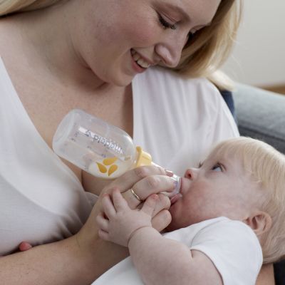 Medela Fles Incl. Voedingssysteem Calma 150ml