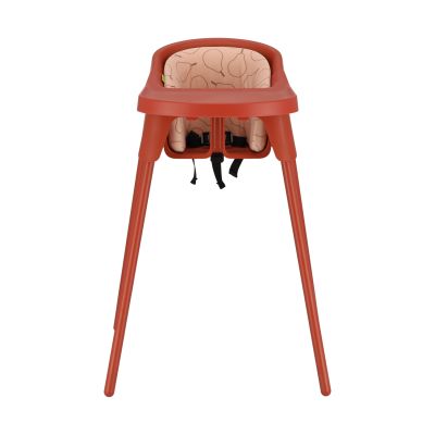 Stoohl Kinderstoel incl. Zitverkleiner + Eetblad + Tuigje - Pumpkin Stoohl Kinderstoel incl. Zitverkleiner + Eetblad + Tuigje - Pumpkin