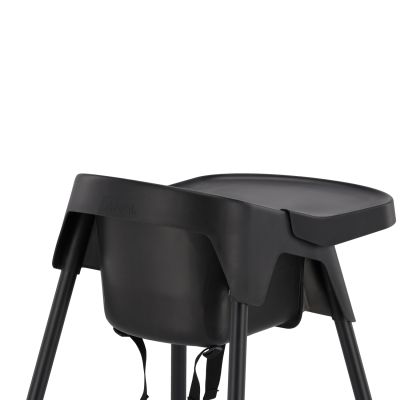 Stoohl Kinderstoel incl. Zitverkleiner + Eetblad + Tuigje - Truffle