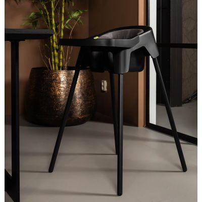 Stoohl Kinderstoel incl. Zitverkleiner + Eetblad + Tuigje - Truffle