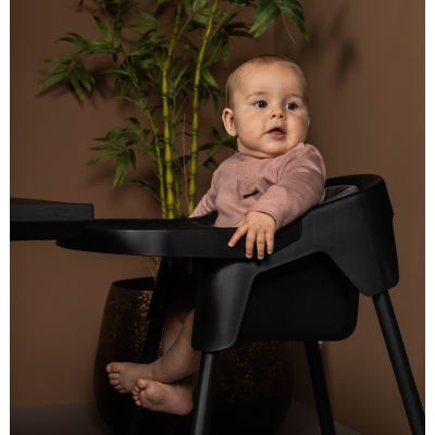Stoohl Kinderstoel incl. Zitverkleiner - Truffle Stoohl Kinderstoel incl. Zitverkleiner - Truffle