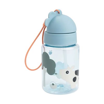 Done By Deer Tiny Farm Rietjesbeker - 280 ml - Blue