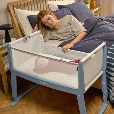 Snuz SnuzPod Studio Co-Sleeper - Santorini Sky