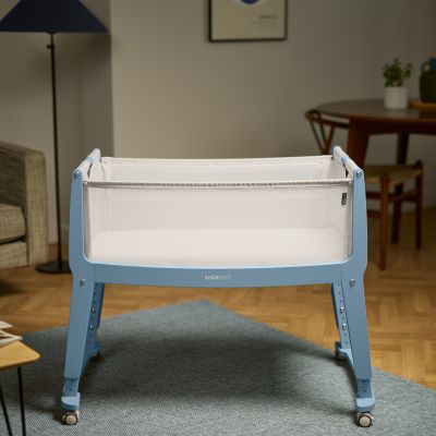 Snuz SnuzPod Studio Co-Sleeper - Santorini Sky