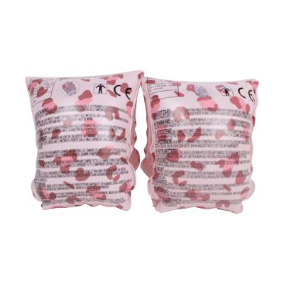 Swim Essentials Exclusive Zwembandjes Old Pink Leopard (0-2 jaar)