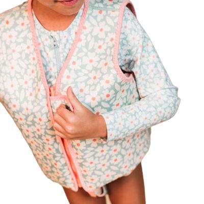 Swim Essentials Zwemvest - 3-6 Jaar - Florish Green Swim Essentials Zwemvest - 3-6 Jaar - Florish Green