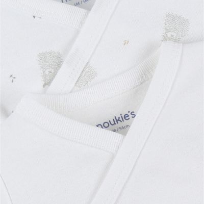 Noukie's F&O Overslagrompers - 2 Stuks - 3 Mnd - Biokatoen