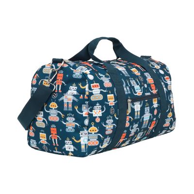 A Little Lovely Company Travel Bag - Robots