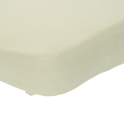 Little Dutch Hoeslaken Ledikant Pure 60 x 120 cm - Sage 