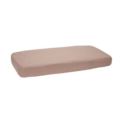 Little Dutch Hoeslaken Ledikant Pure - 60 x 120 cm - Pink Blush 