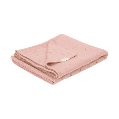 Little Dutch Wiegdeken Gebreid Pure - 70 x 100 cm - Blossom