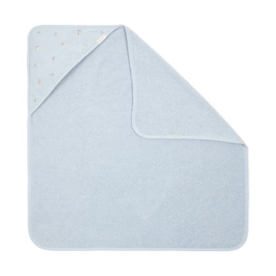 Little Dutch Badcape - 75 x 75 cm - Blue