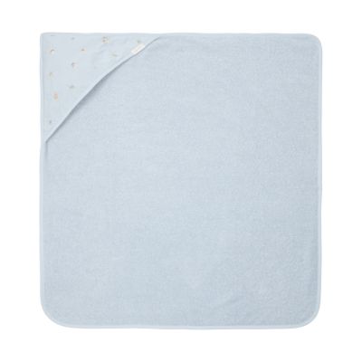 Little Dutch Badcape - 75 x 75 cm - Blue