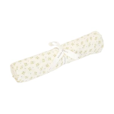 Little Dutch Swaddle Doek - 120 x 120 cm - Hydrofiel - Blueberry Leave