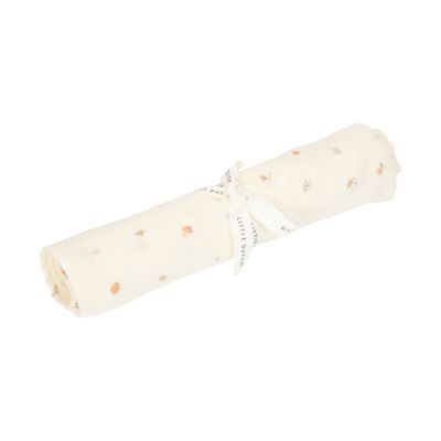 Little Dutch Forest Treasures Swaddle Doek - 120 x 120 cm - Hydrofiel 