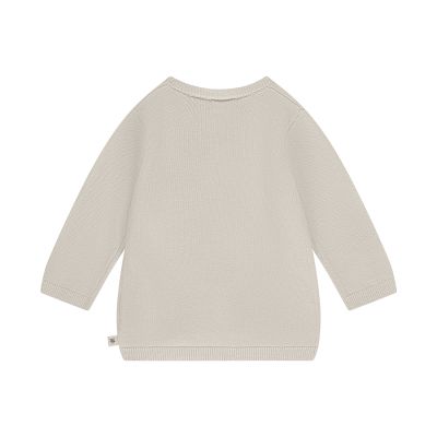 A Tiny Story Knit Vestje Overslag - Mt. 62 - Ivory
