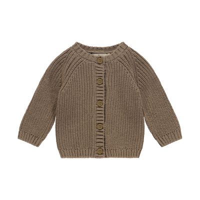 A Tiny Story Cardigan - Caramel