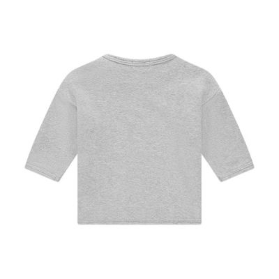 A Tiny Story Trui - Maat 50 - Light Grey Melange